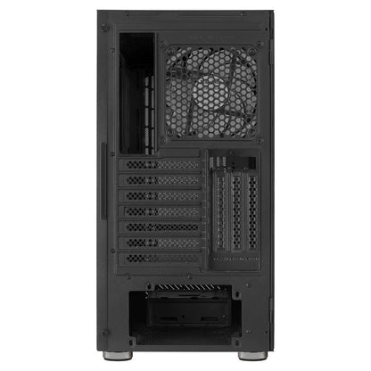 AeroCool Geh Midi Graphite black v3 MicroATX/ATX/MiniITX o.N