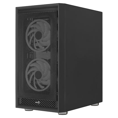 AeroCool Geh Midi Graphite black v3 MicroATX/ATX/MiniITX o.N