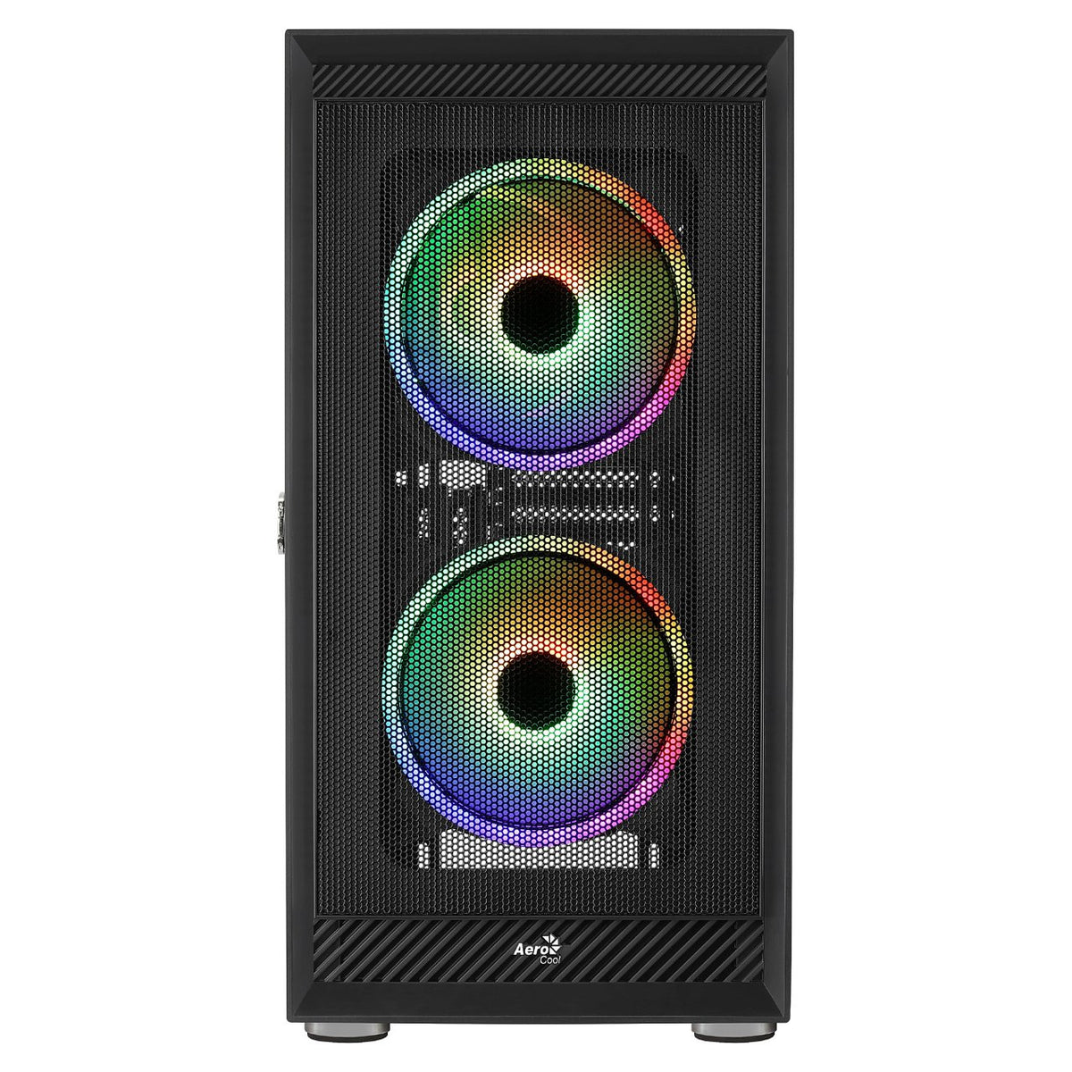 AeroCool Geh Midi Graphite black v3 MicroATX/ATX/MiniITX o.N