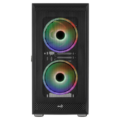 AeroCool Geh Midi Graphite black v3 MicroATX/ATX/MiniITX o.N