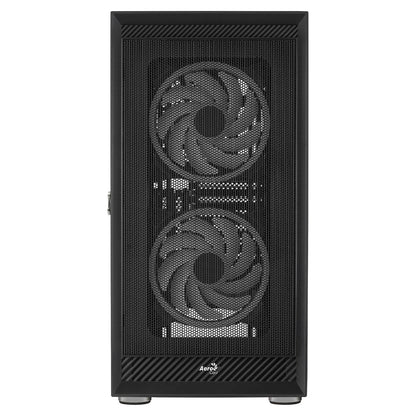 AeroCool Geh Midi Graphite black v3 MicroATX/ATX/MiniITX o.N