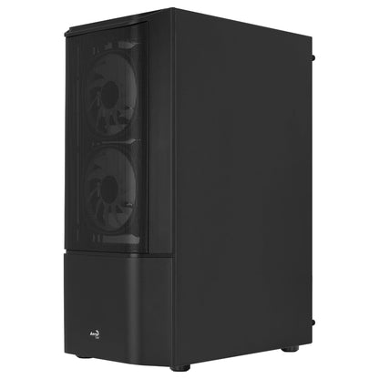 AeroCool Geh Midi Quantum Mesh v3 Black MicroATX/ATX/MiniITX