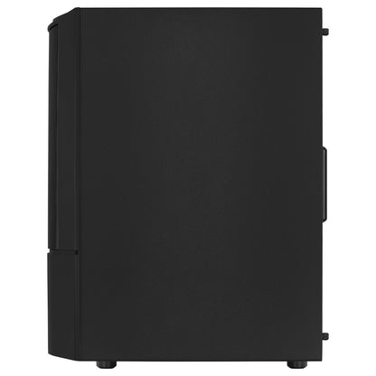 AeroCool Geh Midi Quantum Mesh v3 Black MicroATX/ATX/MiniITX