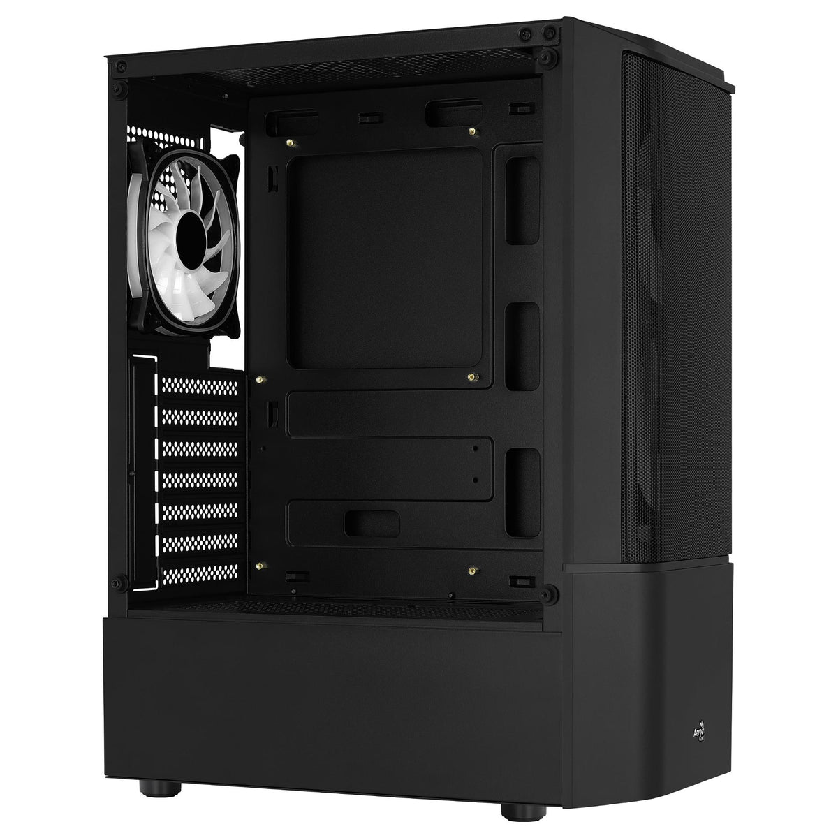AeroCool Geh Midi Quantum Mesh v3 Black MicroATX/ATX/MiniITX