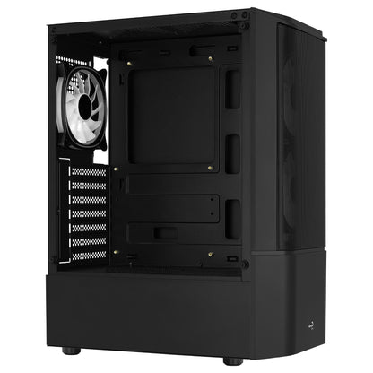 AeroCool Geh Midi Quantum Mesh v3 Black MicroATX/ATX/MiniITX