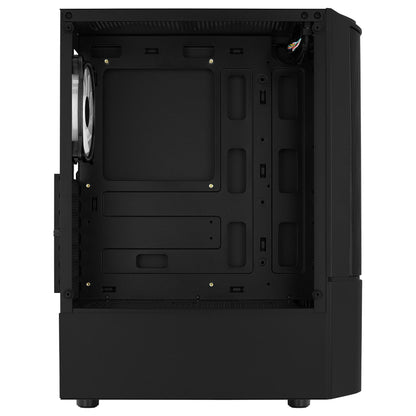 AeroCool Geh Midi Quantum Mesh v3 Black MicroATX/ATX/MiniITX