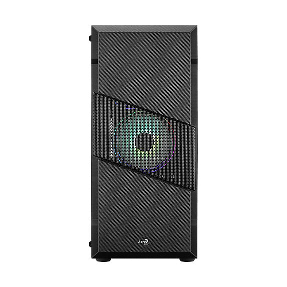AeroCool Geh Midi Menace RGB/TG Black MicroATX/ATX/MiniITX