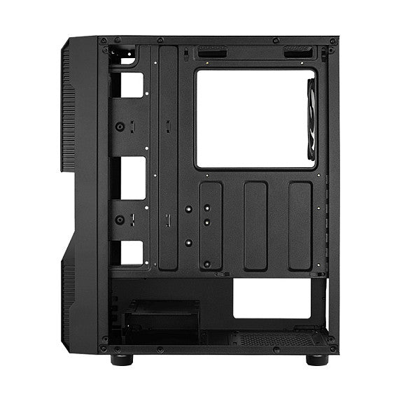 AeroCool Geh Midi Menace RGB/TG Black MicroATX/ATX/MiniITX