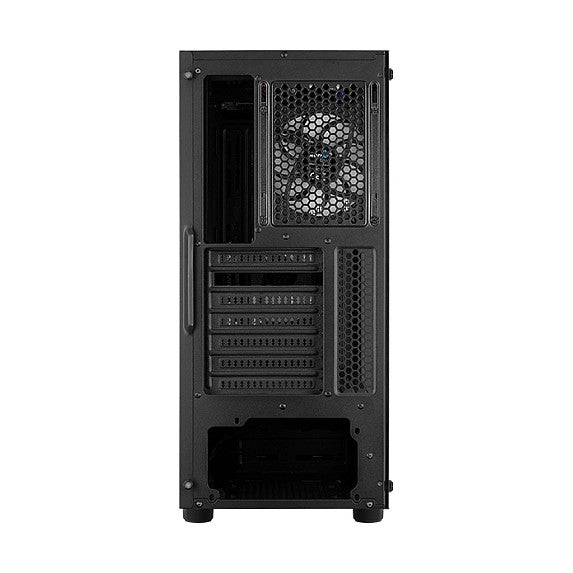 AeroCool Geh Midi Menace RGB/TG Black MicroATX/ATX/MiniITX