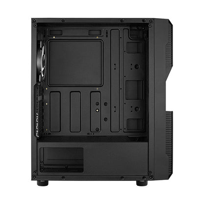 AeroCool Geh Midi Menace RGB/TG Black MicroATX/ATX/MiniITX