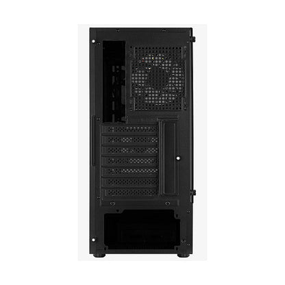 AeroCool Geh Midi Quantum v3 Black MicroATX/ATX/MiniITX