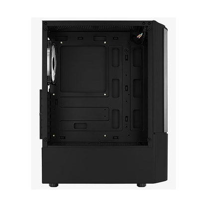 AeroCool Geh Midi Quantum v3 Black MicroATX/ATX/MiniITX