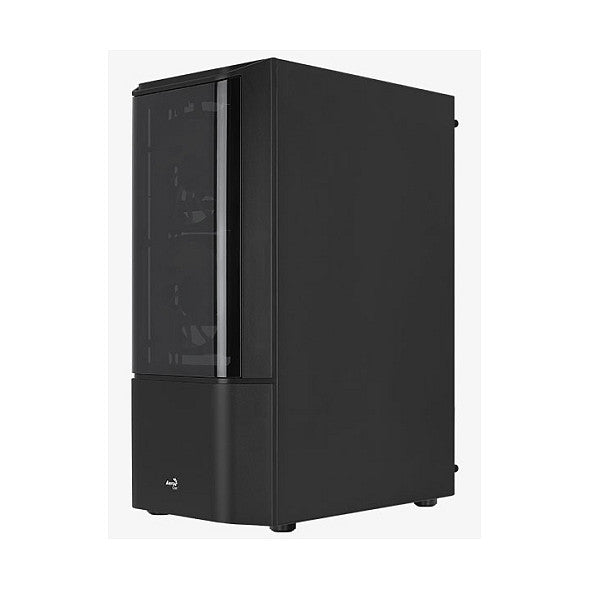 AeroCool Geh Midi Quantum v3 Black MicroATX/ATX/MiniITX