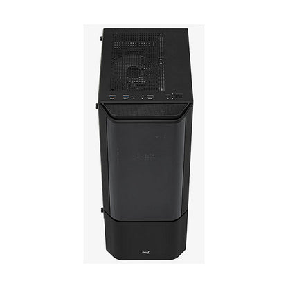 AeroCool Geh Midi Quantum v3 Black MicroATX/ATX/MiniITX