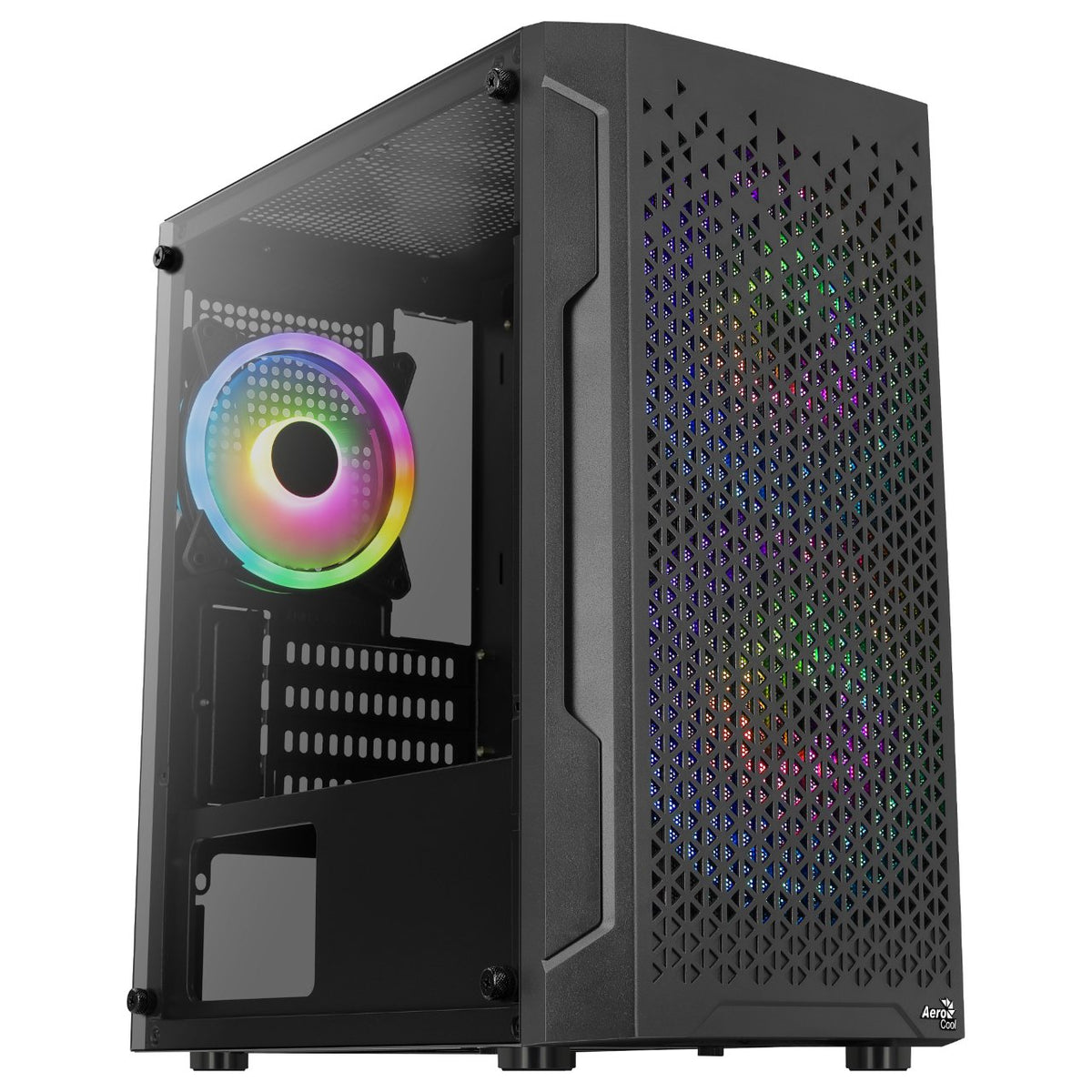 AeroCool Geh Mini Trinity v2 Black MicroATX/MiniITX