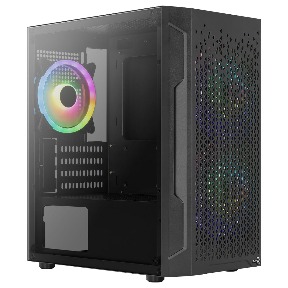 AeroCool Geh Mini Trinity v2 Black MicroATX/MiniITX