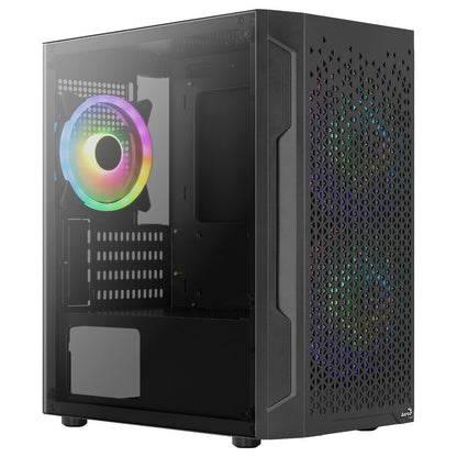 AeroCool Geh Mini Trinity v2 Black MicroATX/MiniITX