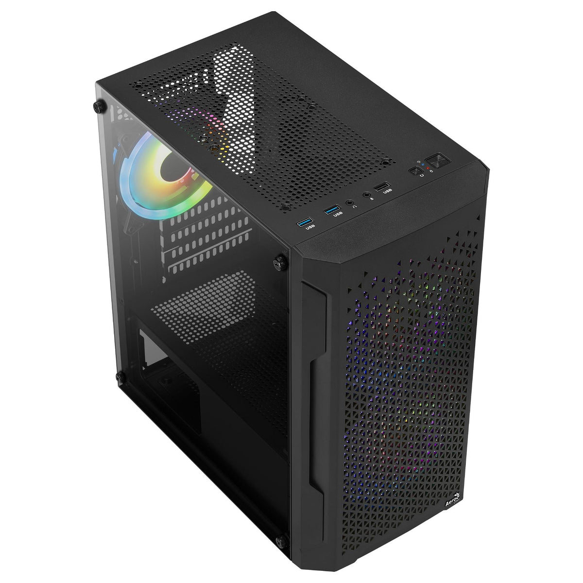 AeroCool Geh Mini Trinity v2 Black MicroATX/MiniITX