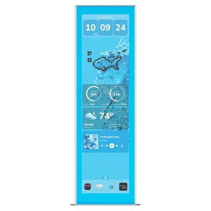 HYTE Y70 Touch Display Upgrade Blueberry Milk (36.8 Cm (14.5 Inches) Blue,