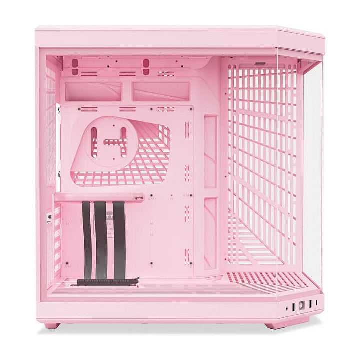 HYTE Y70 Light Green Tempered Glass - Case - ATX
