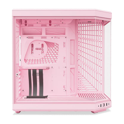HYTE Y70 Light Green Tempered Glass - Case - ATX