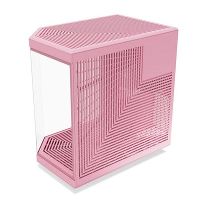 HYTE Y70 Light Green Tempered Glass - Case - ATX