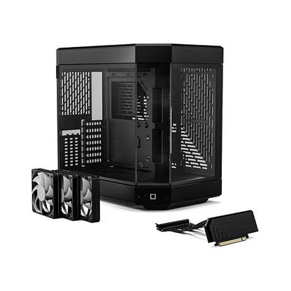 HYTE Y60 Black Tempered Glass