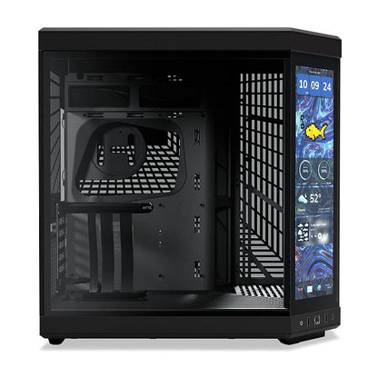 HYTE Y70 Midi Tower Touch Infinite Pitch Black