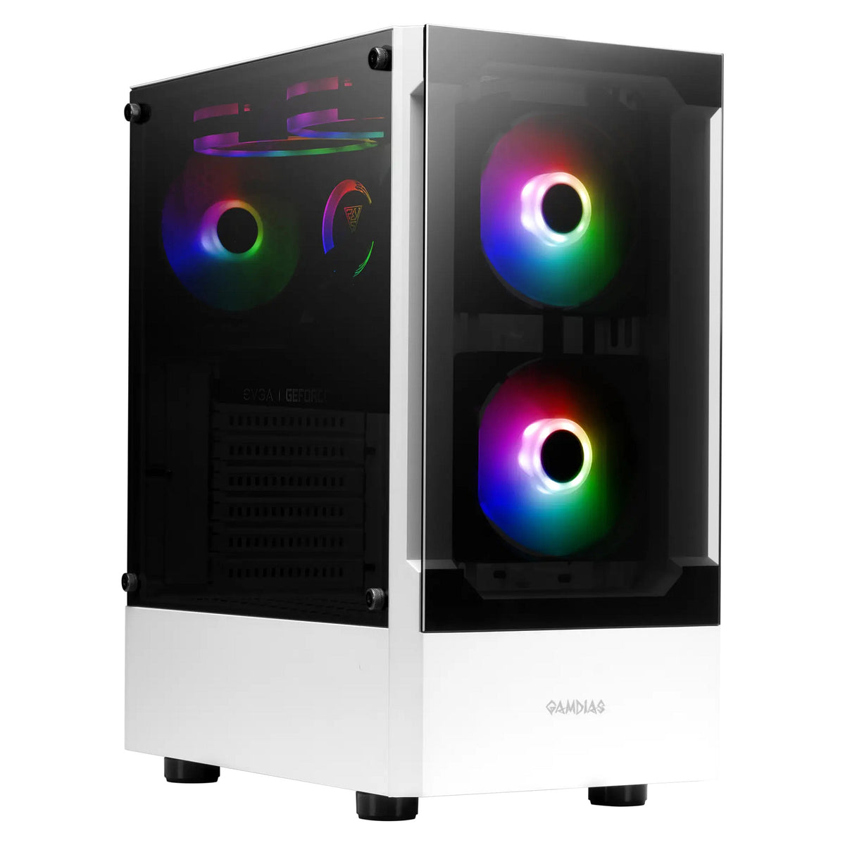 Gamdias Talos E3 WH GAMING Miditower White retail