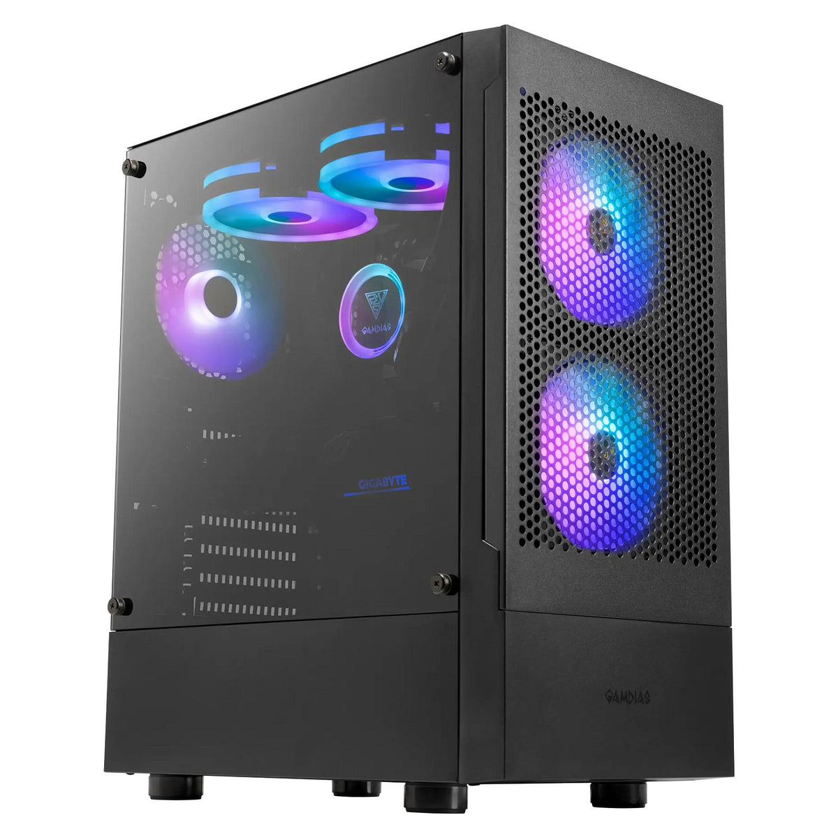 Gamdias Talos E3 MESH GAMING Miditower Black retail