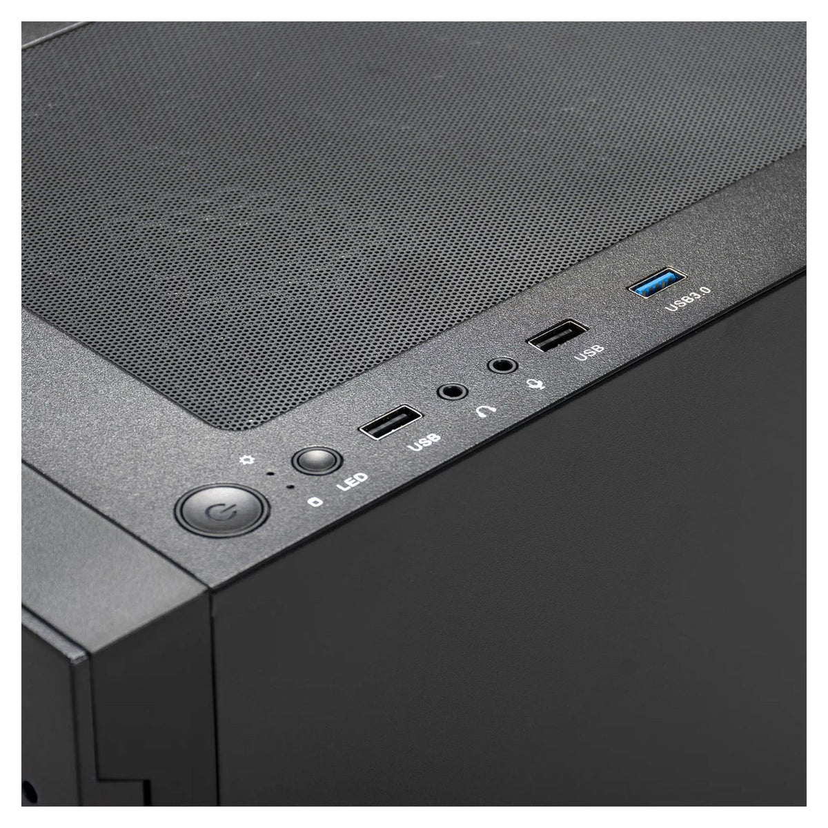 Gamdias Talos E3 MESH GAMING Miditower Black retail