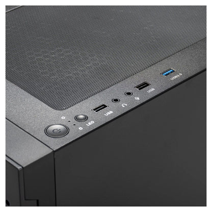 Gamdias Talos E3 MESH GAMING Miditower Black retail