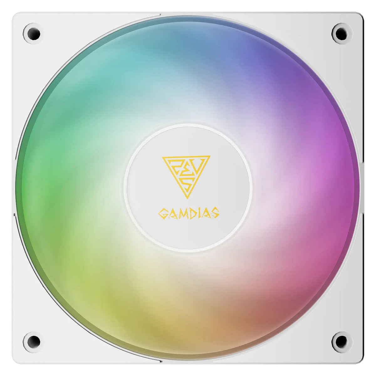 Gamdias Kühler NOTUS M1-1201 WH ARGB PWM1600 Gehäuse fan retail