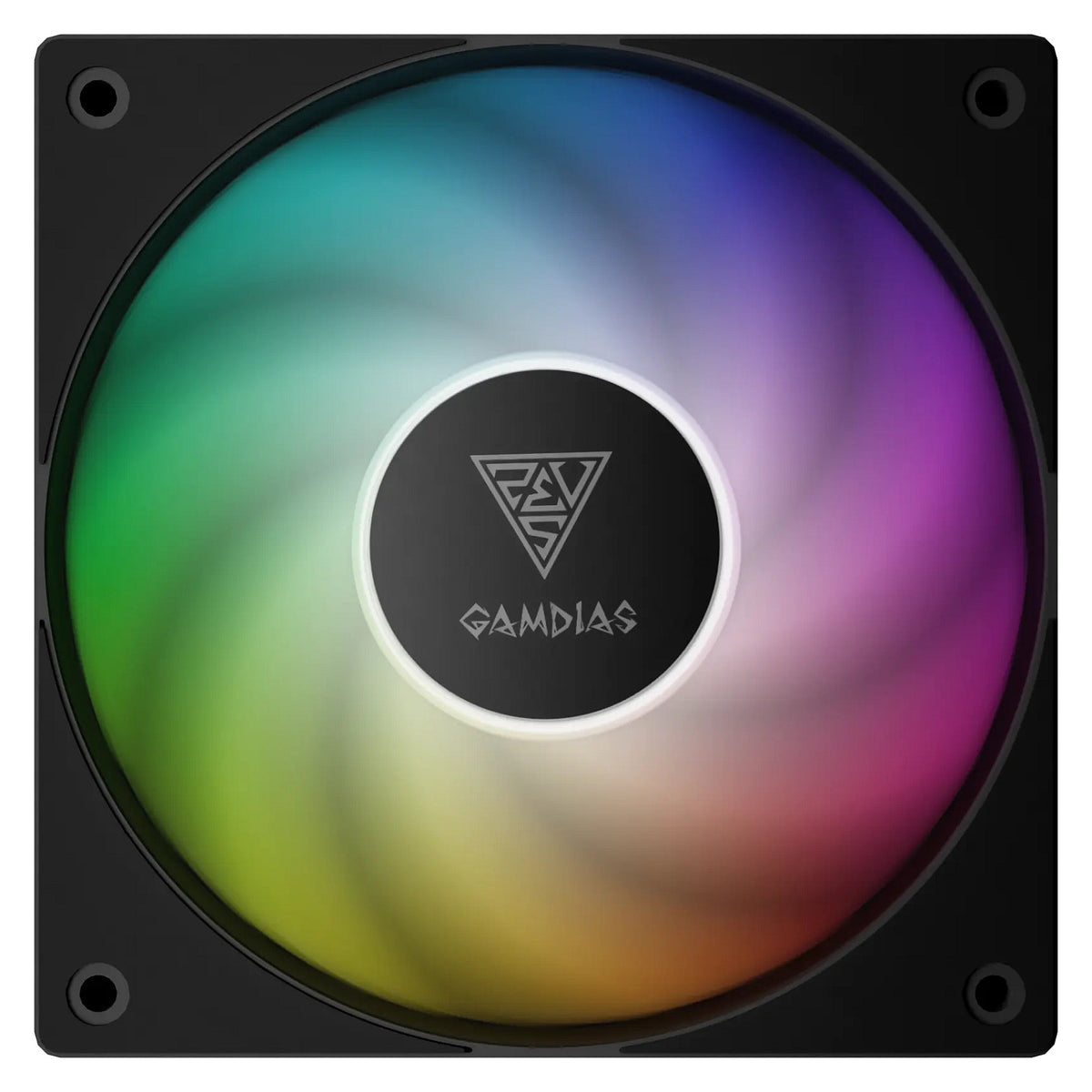 Gamdias Kühler NOTUS M1-1201 ARGB 120mm PWM1600 Gehäuse fan retail