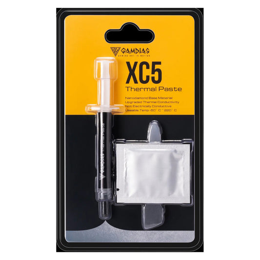 Gamdias Wärmeleitpaste XC5 4g retail