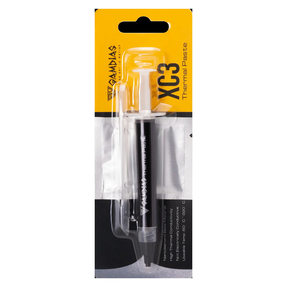 Gamdias Wärmeleitpaste XC3 2g retail