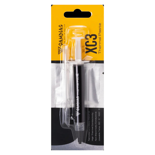 Gamdias Wärmeleitpaste XC3 2g retail