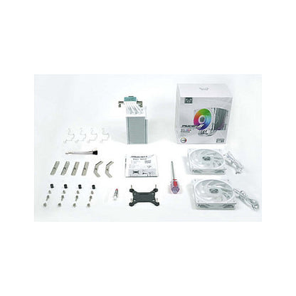 K Scythe Mugen 6 Dual Fan White ARGB Edition (wei, 120 mm)