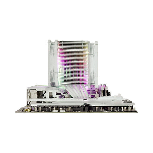 K Scythe Mugen 6 Dual Fan White ARGB Edition (wei, 120 mm)
