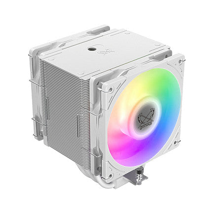 K Scythe Mugen 6 Dual Fan White ARGB Edition (wei, 120 mm)