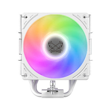 K Scythe Mugen 6 Dual Fan White ARGB Edition (wei, 120 mm)