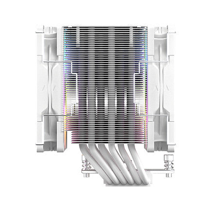 K Scythe Mugen 6 Dual Fan White ARGB Edition (wei, 120 mm)