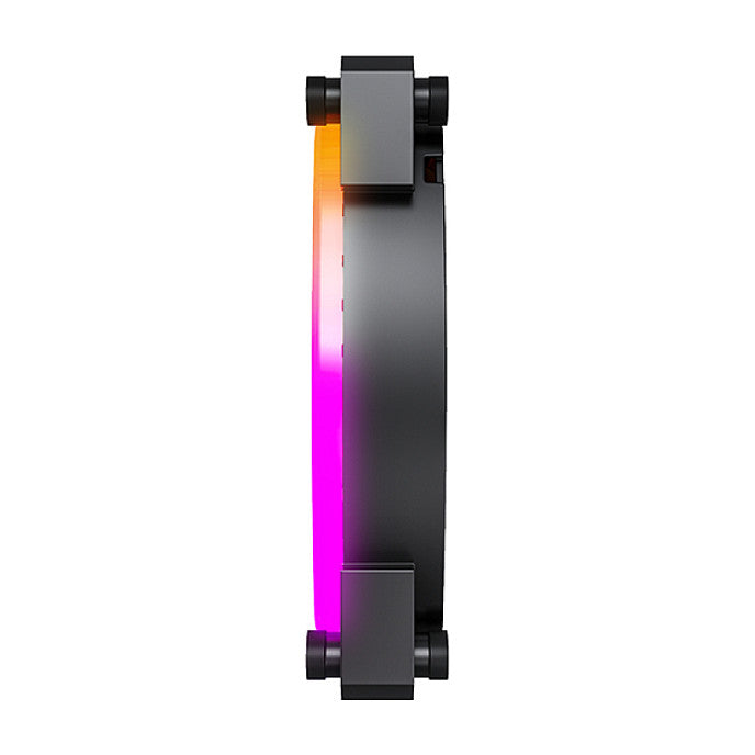 Montech AX140 PWM 140x140x25 (schwarz, 140 mm)