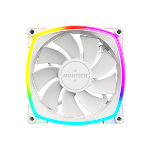 Montech RX120 PWM 120x120x25 (weiß, 120 mm)