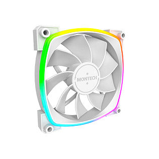 Montech RX120 PWM 120x120x25 (weiß, 120 mm)