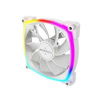 Montech RX120 PWM 120x120x25 (weiß, 120 mm)