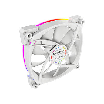 Montech RX120 PWM 120x120x25 (weiß, 120 mm)