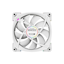 Montech RX120 PWM 120x120x25 (weiß, 120 mm)
