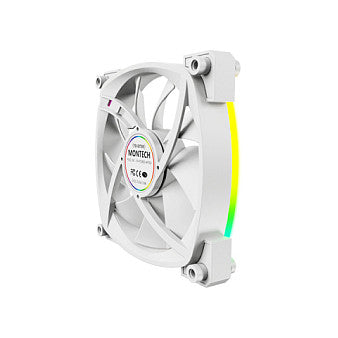 Montech RX120 PWM 120x120x25 (weiß, 120 mm)