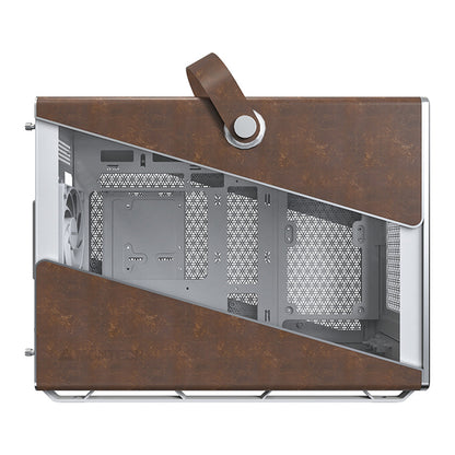Montech Heritage 30 Pro (weiß/braun, Tempered Glass)